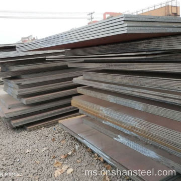 Plat keluli tahan nm360 Abrasion